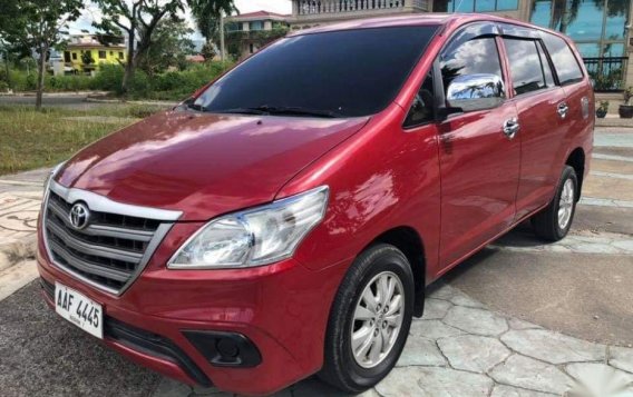 2nd Hand Toyota Innova 2014 Automatic Diesel for sale in Talisay