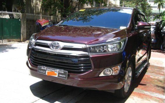 Selling Used Toyota Innova 2016 in Pasig