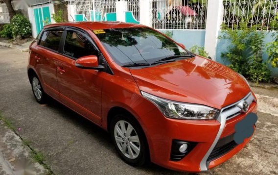 Toyota Yaris 2016 Automatic Gasoline for sale in Meycauayan-1