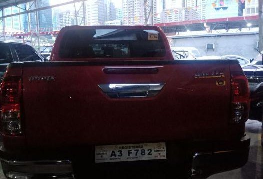 Toyota Hilux 2018 Manual Diesel for sale in Pasig-8