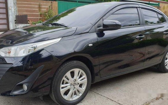 Sell Black 2019 Toyota Vios in Quezon City-1