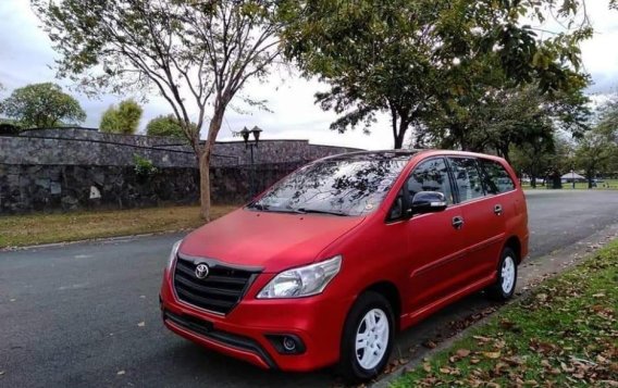 Used Toyota Innova 2015 for sale in Manila-1