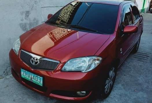 Selling Toyota Vios 2006 Automatic Gasoline in Angeles-6