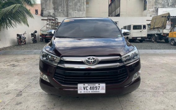 Selling 2nd Hand Toyota Innova 2016 Automatic Diesel at 40000 km in Quezon City