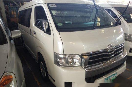 Selling White Toyota Hiace 2012 Automatic Diesel-4