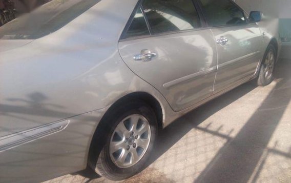 Selling 2nd Hand Toyota Camry 2004 in Antipolo-2