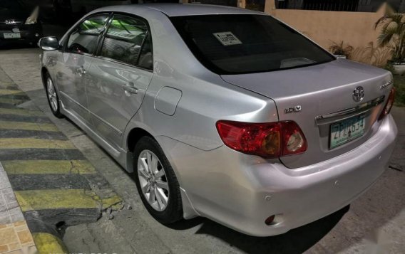 2nd Hand Toyota Corolla Altis 2008 Automatic Gasoline for sale in Malolos-4
