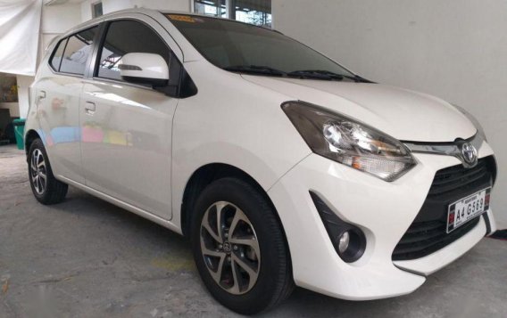 Selling 2nd Hand Toyota Wigo 2018 in Mandaluyong-1