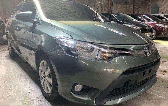 Selling Green Toyota Vios 2017 in Quezon City