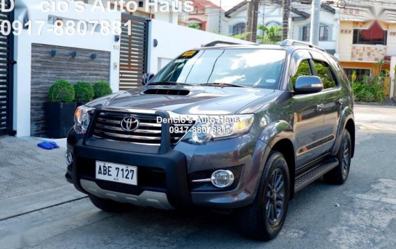 Sell 2nd Hand 2015 Toyota Fortuner in Pasig-1