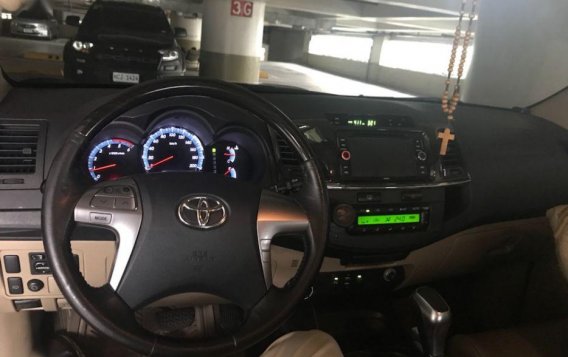 2014 Toyota Fortuner for sale in Makati-3