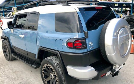 2nd Hand Toyota Fj Cruiser 2016 Automatic Gasoline for sale in Parañaque-4
