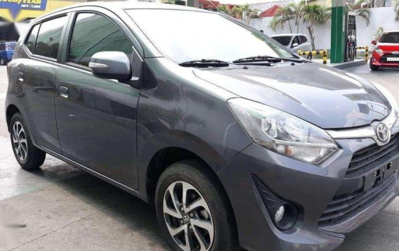 Toyota Wigo 2018 Manual Gasoline for sale in Quezon City