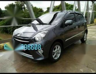 Toyota Wigo 2016 Manual Gasoline for sale in Aringay-4