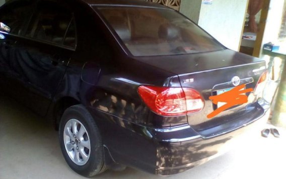 2nd Hand Toyota Altis 2005 Automatic Gasoline for sale in Valencia-1