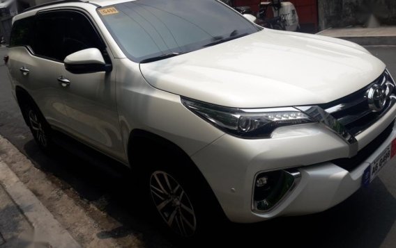 Selling Toyota Fortuner 2018 Automatic Diesel in Quezon City