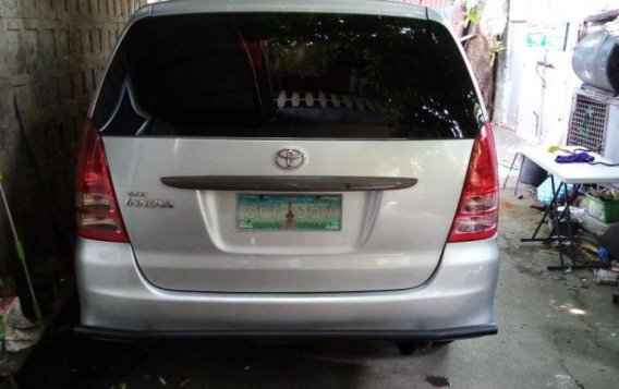 Selling 2nd Hand Toyota Innova 2006 at 130000 km in Pasig-4