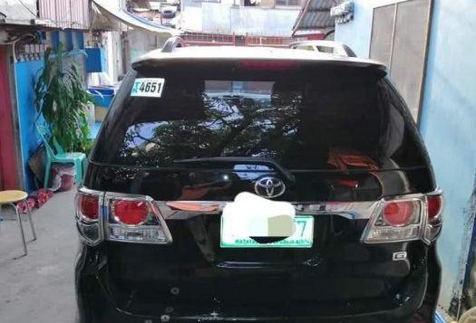 Selling Toyota Fortuner 2012 Automatic Gasoline in Parañaque-11