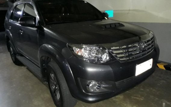 Selling 2nd Hand Toyota Fortuner 2015 in Pasig-1