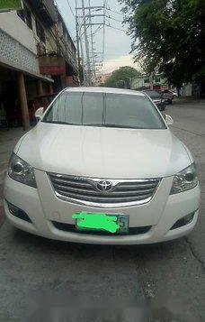 White Toyota Camry 2007 Automatic Gasoline for sale