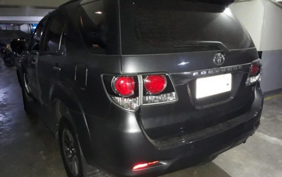 Selling 2nd Hand Toyota Fortuner 2015 in Pasig-4