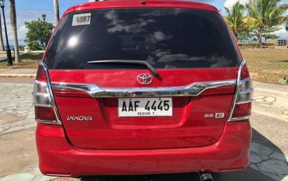 2nd Hand Toyota Innova 2014 Automatic Diesel for sale in Talisay-4