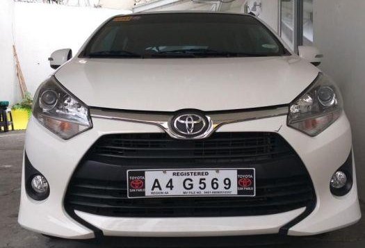 Selling 2nd Hand Toyota Wigo 2018 in Mandaluyong