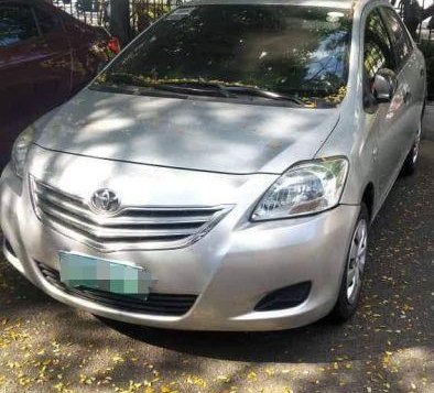 Selling Toyota Vios 2012 Manual Gasoline in Manila-1