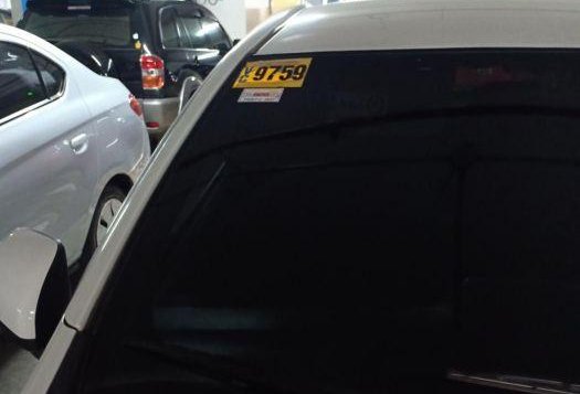White Toyota Wigo 2016 Automatic Gasoline for sale in San Jose del Monte-1