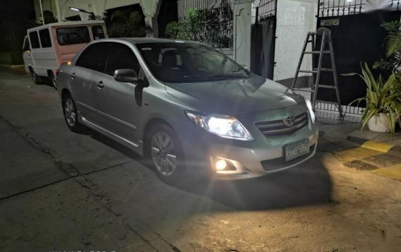 2nd Hand Toyota Corolla Altis 2008 Automatic Gasoline for sale in Malolos-7