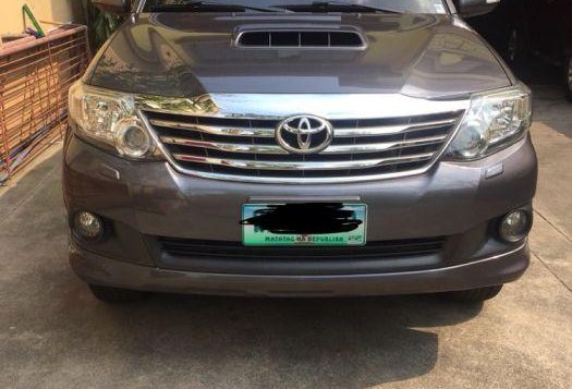 2013 Toyota Fortuner for sale in Pasig-1