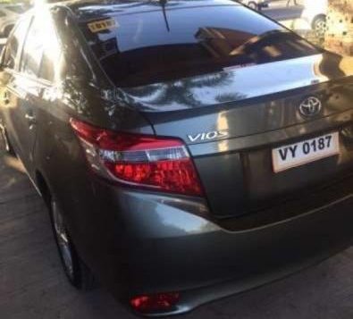 Selling Toyota Vios 2017 Manual Gasoline in Lipa-1