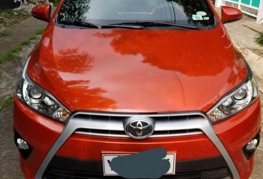 Toyota Yaris 2016 Automatic Gasoline for sale in Meycauayan-2