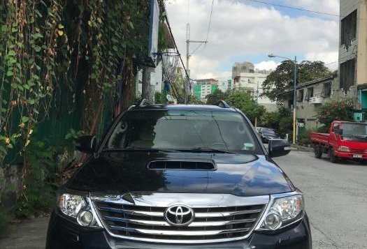 2014 Toyota Fortuner for sale in Pasig-1