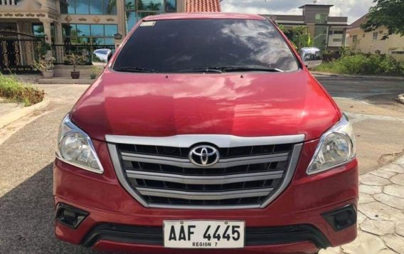 2nd Hand Toyota Innova 2014 Automatic Diesel for sale in Talisay-1