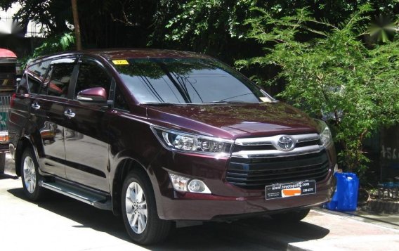 Selling Used Toyota Innova 2016 in Pasig-3