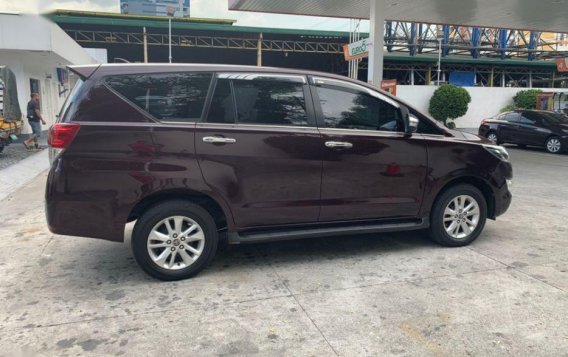 Selling 2nd Hand Toyota Innova 2016 Automatic Diesel at 40000 km in Quezon City-9