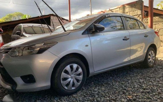 Silver Toyota Vios 2016 Sedan for sale in Quezon City