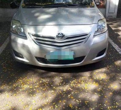 Selling Toyota Vios 2012 Manual Gasoline in Manila