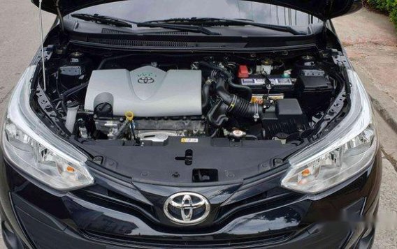 Sell Black 2019 Toyota Vios in Quezon City-5