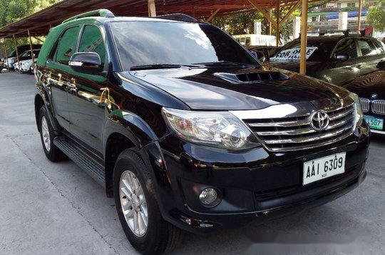 Selling Black Toyota Fortuner 2014 Automatic Diesel in Pasig