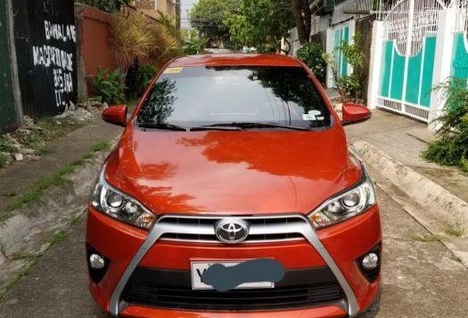 Toyota Yaris 2016 Automatic Gasoline for sale in Meycauayan-5