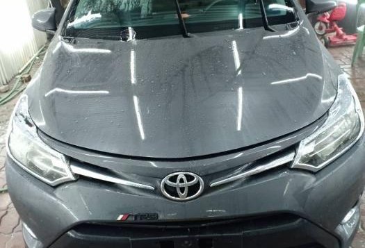 Used Toyota Vios 2015 for sale in Quezon City