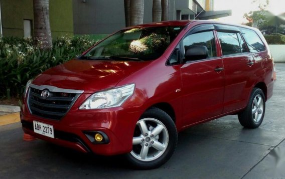 Toyota Innova 2015 Manual Diesel for sale in Cagayan de Oro