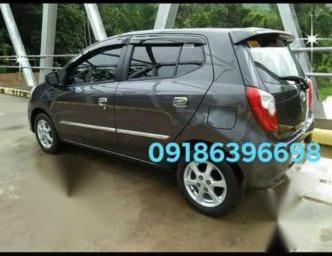 Toyota Wigo 2016 Manual Gasoline for sale in Aringay-2