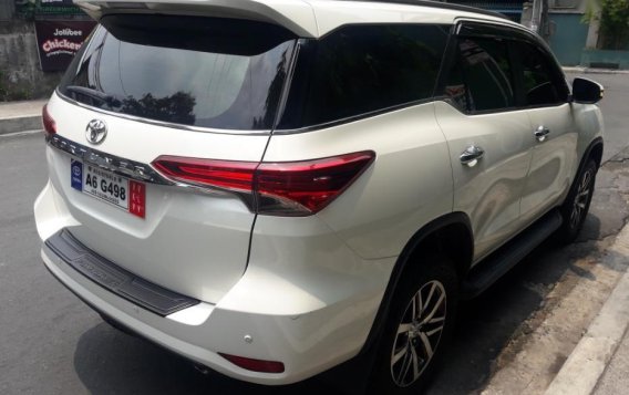 Selling Toyota Fortuner 2018 Automatic Diesel in Quezon City-2