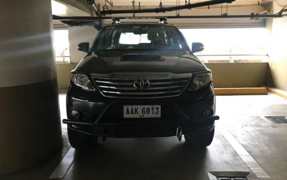 2014 Toyota Fortuner for sale in Makati-5