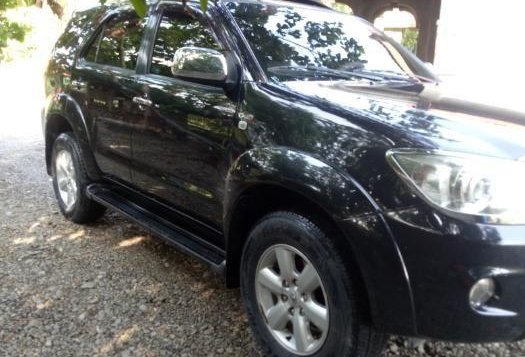 Selling Toyota Fortuner 2009 at 70000 km in Cabanatuan-4