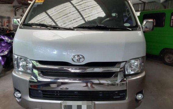 Selling Toyota Grandia 2015 Automatic Diesel in Plaridel