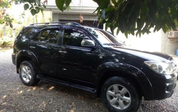 Selling Toyota Fortuner 2009 at 70000 km in Cabanatuan-8